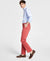 Tommy Hilfiger Men's Red Modern-Fit TH Flex Stretch Solid Performance Pant | Tommy Hilfiger In Lebanon