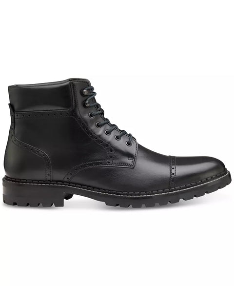 Johnston & Murphy Men's Black Boot  ACS257 shoes57