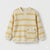 Zara Baby Boy's Cream & Yellow Striped Pocket Blouse | Zara In Lebanon