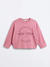 Zara Girl's Pink Printed Blouse | Zara In Lebanon