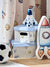 Sinsay White/Light Blue 2 pack Toys Storage Boxes | Sinsay in Lebanon