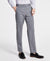 Michael Kors Men's Gray Modern Fit Wool-Blend Plaid Suit Trousers | Michael Kors In Lebanon