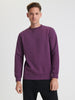 Sinsay Men's Dark Purple Sweatshirt | Sinsay In Lebanon