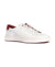 Anthony Veer Men's White Kips Low-Top Fashion Sneakers | Anthony Veer In Lebanon