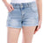 Vintage Women's Blue Denim Mid-Rise Short |Vintage in Lebanon