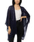 I.N.C. International Concepts Women's Navy Knit Kimono Cardigan | I.N.C. International Concepts in Lebanon