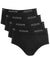 Alfani Men's Black 4-Pk Moisture-Wicking Cotton Briefs | Alfani In Lebanon