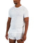 Alfani Men's White 4-Pk. Classic-Fit Solid Cotton Undershirts | Alfani In Lebanon