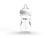 Bebedou Ultra-Wide Neck Feeding Bottle 260ml 3m+ (BBD1112) | Bebedou In Lebanon