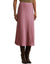 Lauren Ralph Lauren Women's Pink Satin Charmeuse Midi Skirt | Lauren Ralph Lauren In Lebanon
