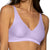 Vanity Fair Women's Purple Illumination Wireless Bralette
