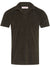 Orlebar Brown Men's Dark Brown Terry Polo T-Shirt | Orlebar Brown In Lebanon