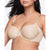 Warner's Women's Light Beige No Side Effects® Seamless Comfort Underwire T-Shirt Bra