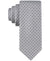 Calvin Klein Men's Gray Mini-Bullseye Tie | Calvin Klein In Lebanon