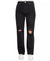 Madden Girl Women's Black Ripped High-Rise Wide-Leg Jeans | Madden Girl in Lebanon