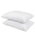 Home Design White Down-Alternative 2-Pack Pillows |Home Design In Lebanon
