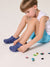 Sinsay Boy's Dark Blue Heel Strap Slippers | Sinsay in Lebanon