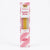 Char Charms Tumbler Straws 6-Pack Holiday Glitter Straws