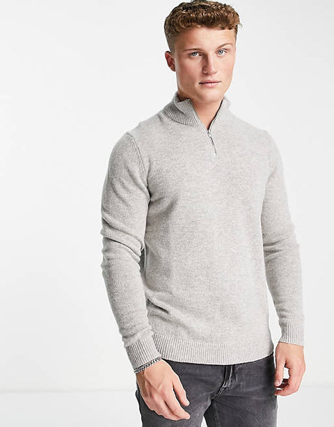 ASOS DESIGN Men's Gray Sweatshirt 100990751 AMF594 (TP9) od10