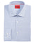 Hugo Boss Men's White & Blue Kenno Slim-Fit Check Dress Shirt | Hugo Boss In Lebanon