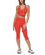 DKNY Women's Coral Balance High Waist Capri Leggings | DKNY In Lebanon