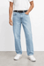 Celio Men's Light Blue Loose-Fit Jeans | Celio In Lebanon