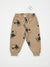 Zara Baby Girl's Brown Printed Pant | Zara In Lebanon