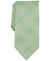 Perry Ellis Portfolio Men's Light Green Sayre Check Plaid Tie | Perry Ellis Portfolio In Lebanon