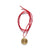 Anni Lu Women's Red Spiral On A String Necklace | Anni Lu In Lebanon