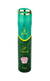 Green perfume bottle with gold cap and 'Risala Nabeela' branding on a white background