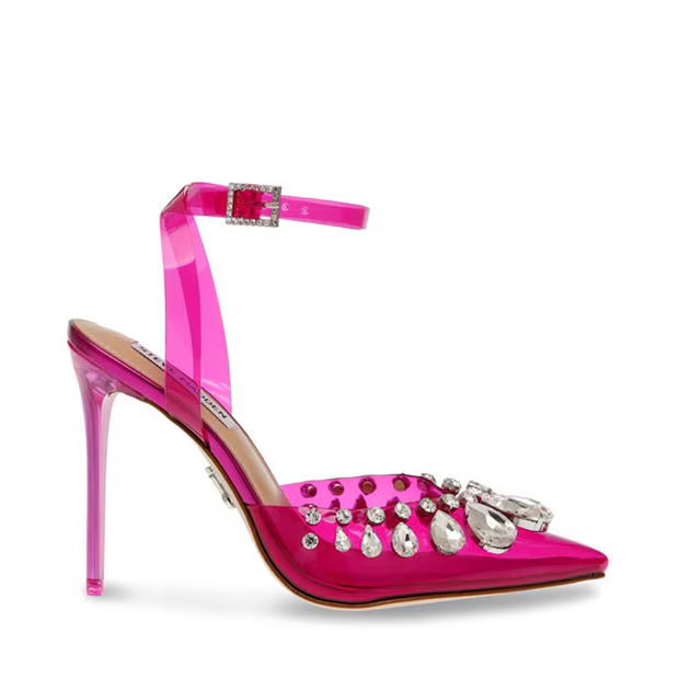 Steve Madden Women's Fuchsia Vamped Heel | Steve Madden In Lebanon