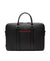 Maverick & Co Men's Black Manhattan Leather Laptop Bag | Maverick & Co in Lebanon