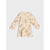 Sinsay Baby Girl's Beige Babydoll Printed Dress