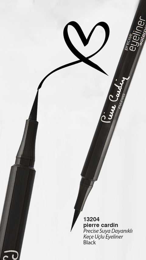 Pierre Cardin  Precise Eyeliner Pen Waterproof Black 501 /13204
