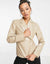 Reclaimed Vintage Women's Sand Inspired Leather Blazer | Reclaimed Vintage In Lebanon