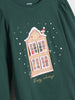 Sinsay Girl's Dark Green Long Sleeve Blouse | Sinsay In Lebanon