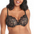 Maidenform Women's Black Lift Push Up Padded Cups Bra