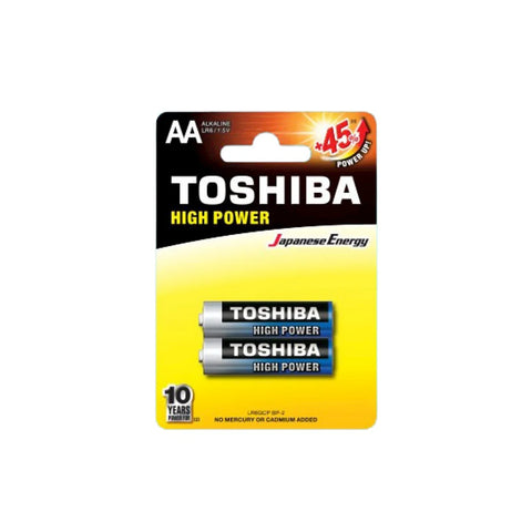 Toshiba High Power Battries AA2