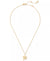 Kate Spade New York Women's Gold-Tone Crystal Starfish Pendant Necklace, 16" + 3" extender | Kate Spade New York In Lebanon