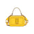 Karl Lagerfeld Paris Women's Yellow Simone Crossbody Bag