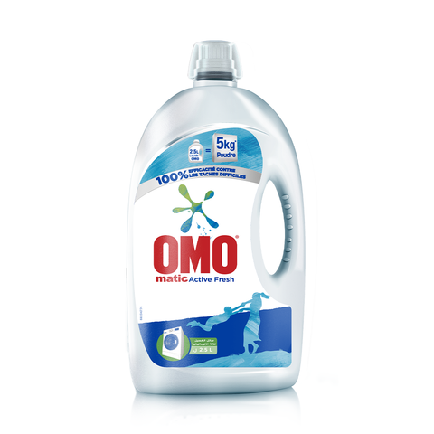 OMO Matic Active Fresh Gel Cleaner 2.5L