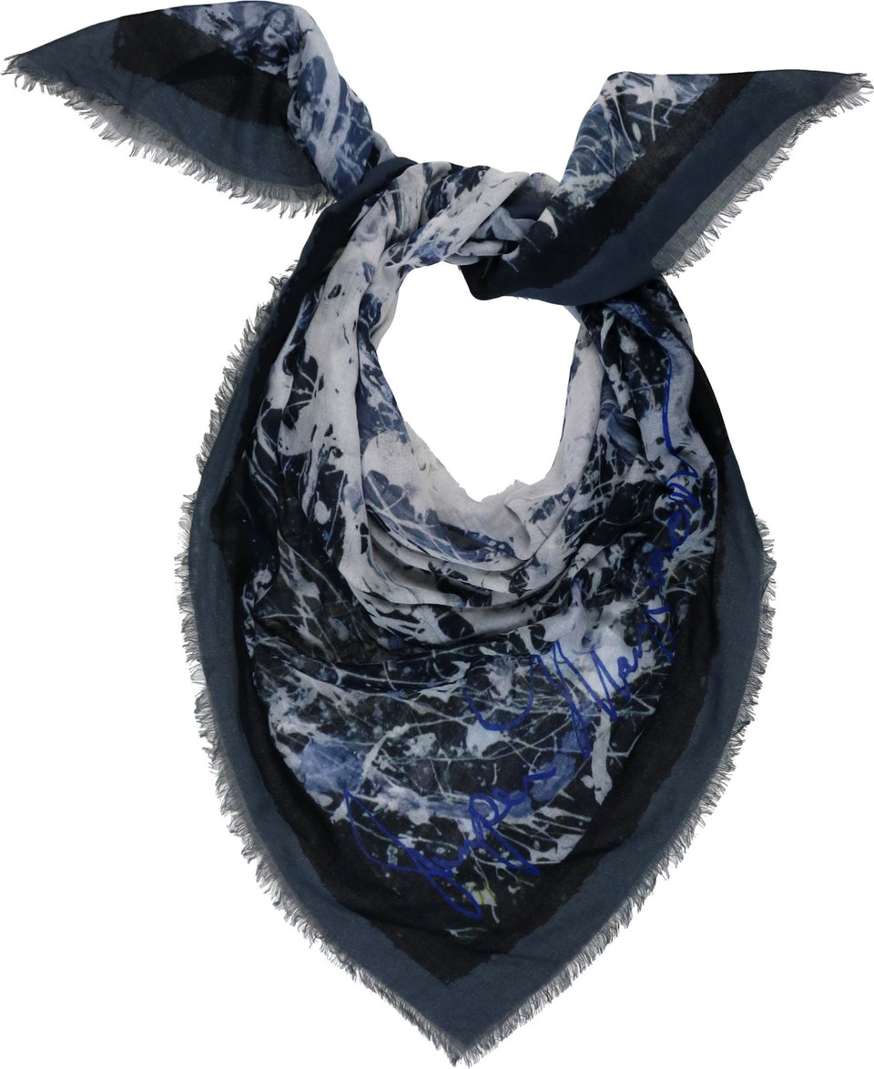 Fraas Women's Multicolor X Jumper Maybach Darkness Scarf | Fraas In Lebanon