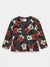 Zara Baby Girl's Dark Grey Printed Blouse | Zara In Lebanon