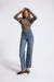 It's Basic Women Color 2W6-125 Straight Fit Jeans 2478