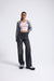 It's Basic Women Smoked Gray Straight Fit Jeans 2478