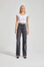 It's Basic Women Dark Gray Straight Fit Jeans 2478