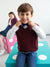 Sinsay Boy's Burgundy Sleeveless Sweatshirt | Sinsay In Lebanon