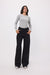 It's Basic Women Black Wide Leg Jeans 2499