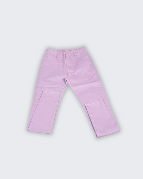 Ativo Girl's  Lilac High Waisted Trouser  YX-2013 shr