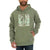 Keith Haring Men's Green Graphic Hoodie